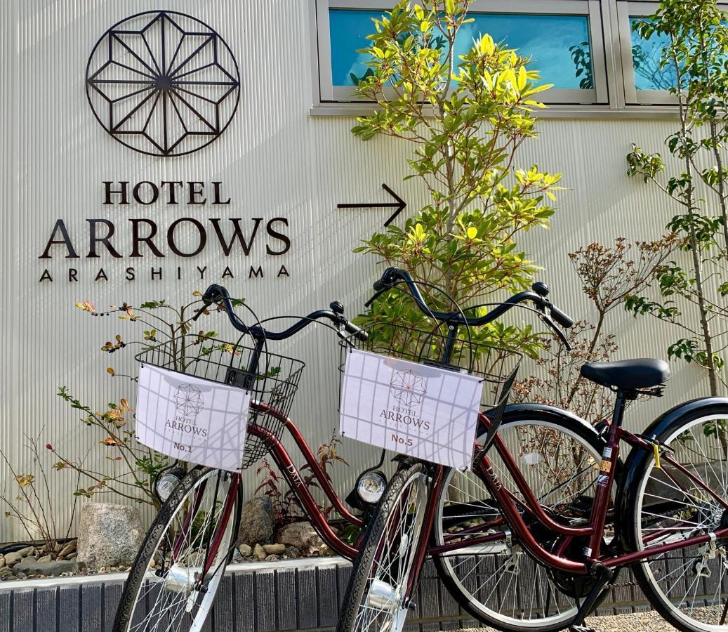 Hotel Arrows Arashiyama Kyoto Ngoại thất bức ảnh