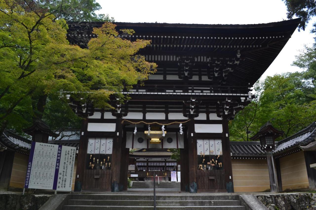 Hotel Arrows Arashiyama Kyoto Ngoại thất bức ảnh
